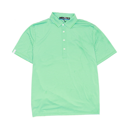 RLX Golf Ralph Lauren Mens Neptune/Classic Kelly Classic Fit Polo Shirt