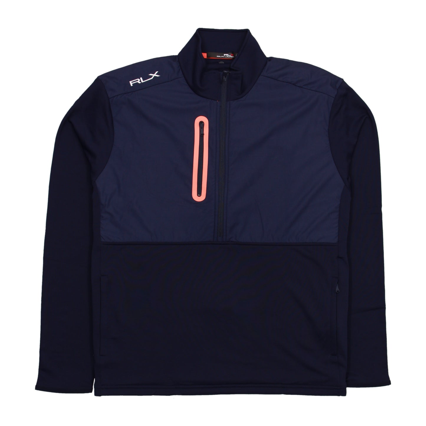 RLX Golf Polo Ralph Lauren Men's Navy Thermal Tech Tri-Blend Jacket