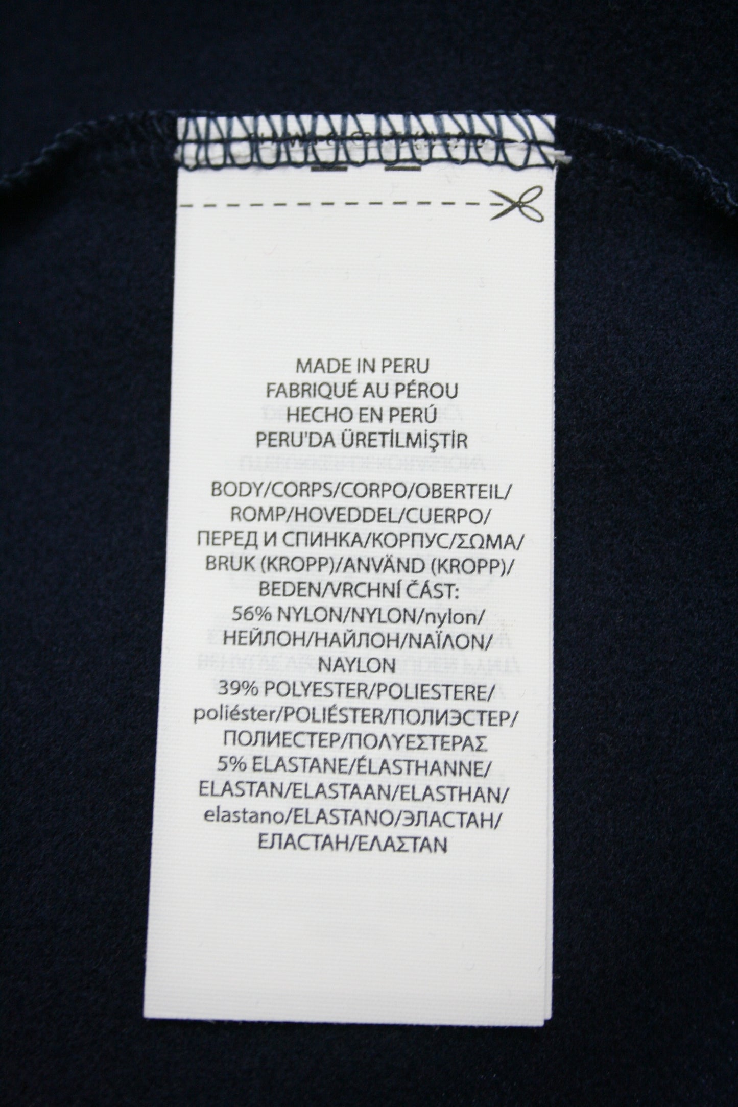 RLX Golf Polo Ralph Lauren Men's Navy Thermal Tech Tri-Blend Jacket