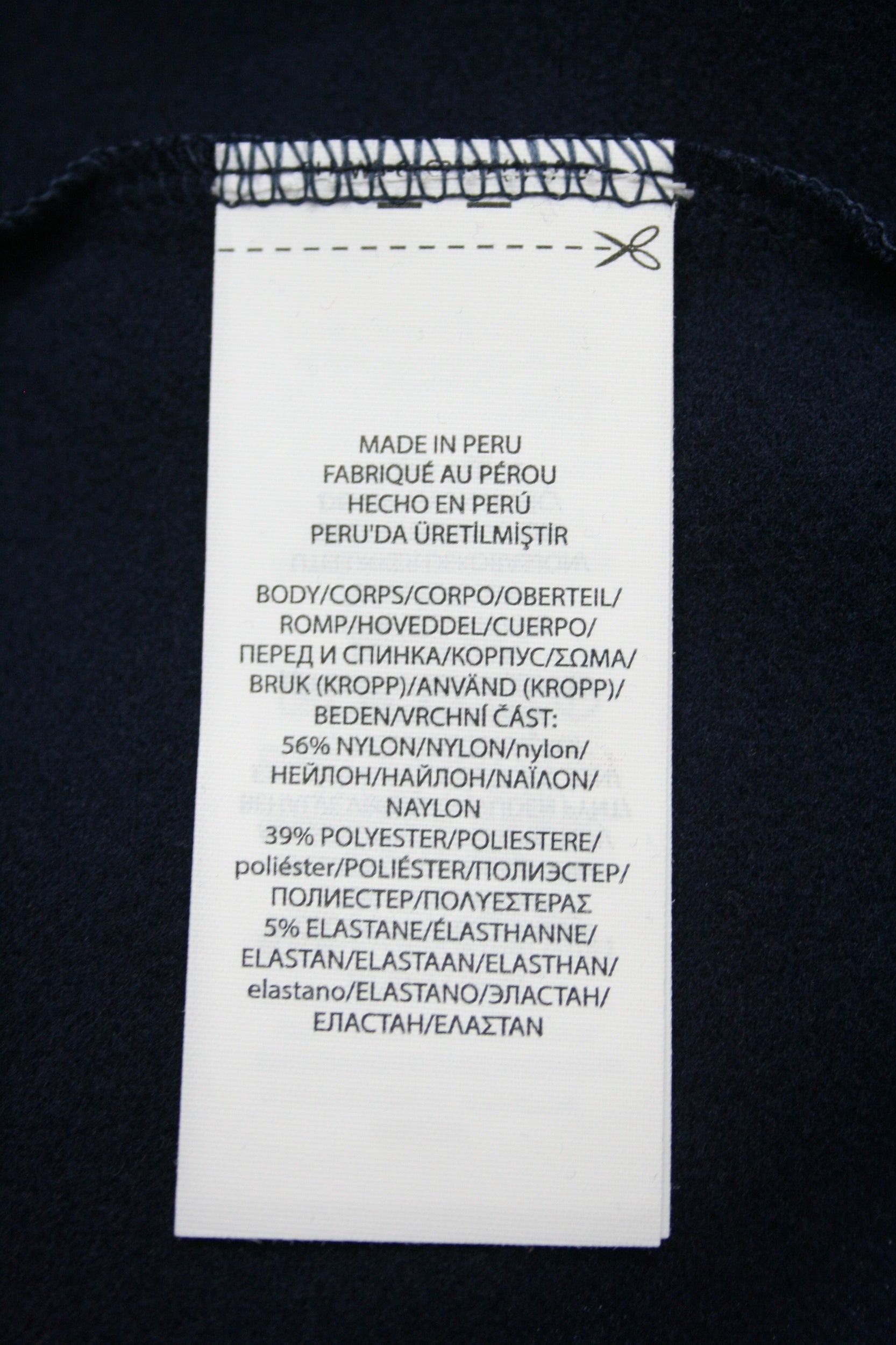 RLX Golf Polo Ralph Lauren Men's Navy Thermal Tech Tri-Blend Jacket