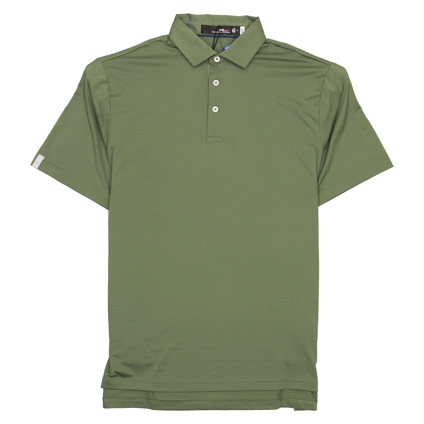 RLX Polo Golf Ralph Lauren Men's Green Polo Shirt