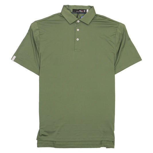 RLX Polo Golf Ralph Lauren Men's Green Polo Shirt