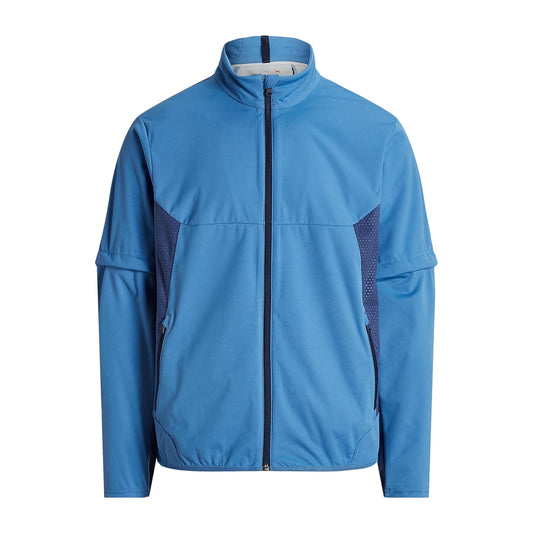 RLX Ralph Lauren Men's Packable Windbreaker - Detachable Sleeves Water Repellent