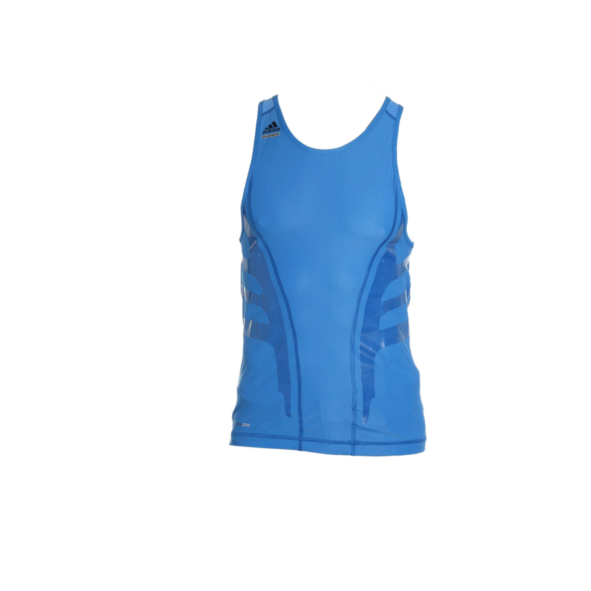 Adidas Men's Blue Tank Top