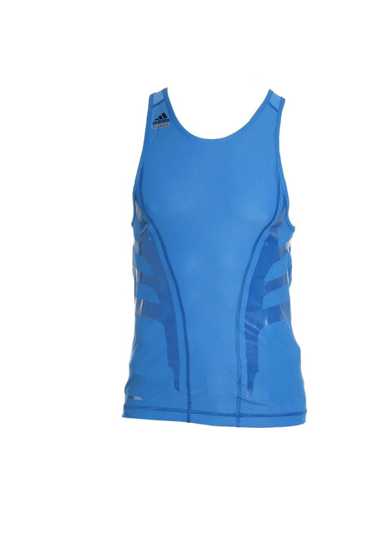 Adidas Men's Blue Tank Top