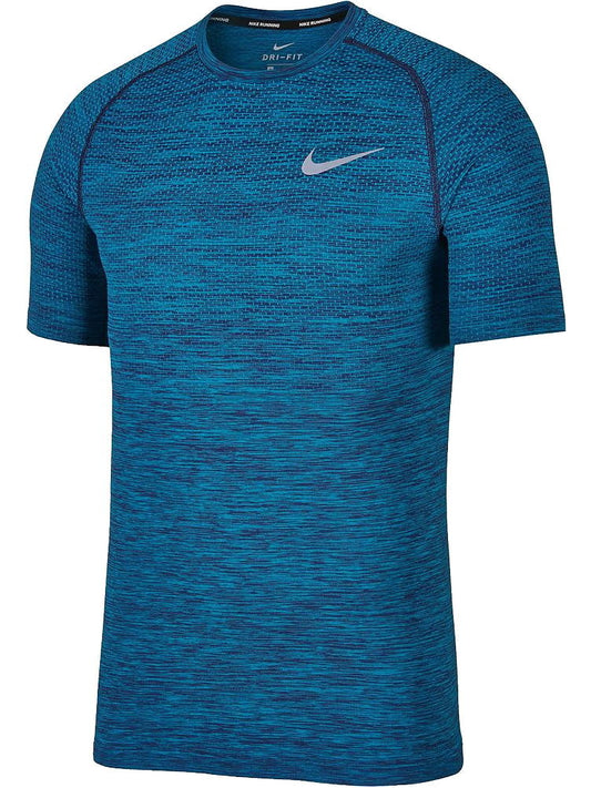 Nike Zonal Cooling Men's Industrial Blue Training T-Shirt
