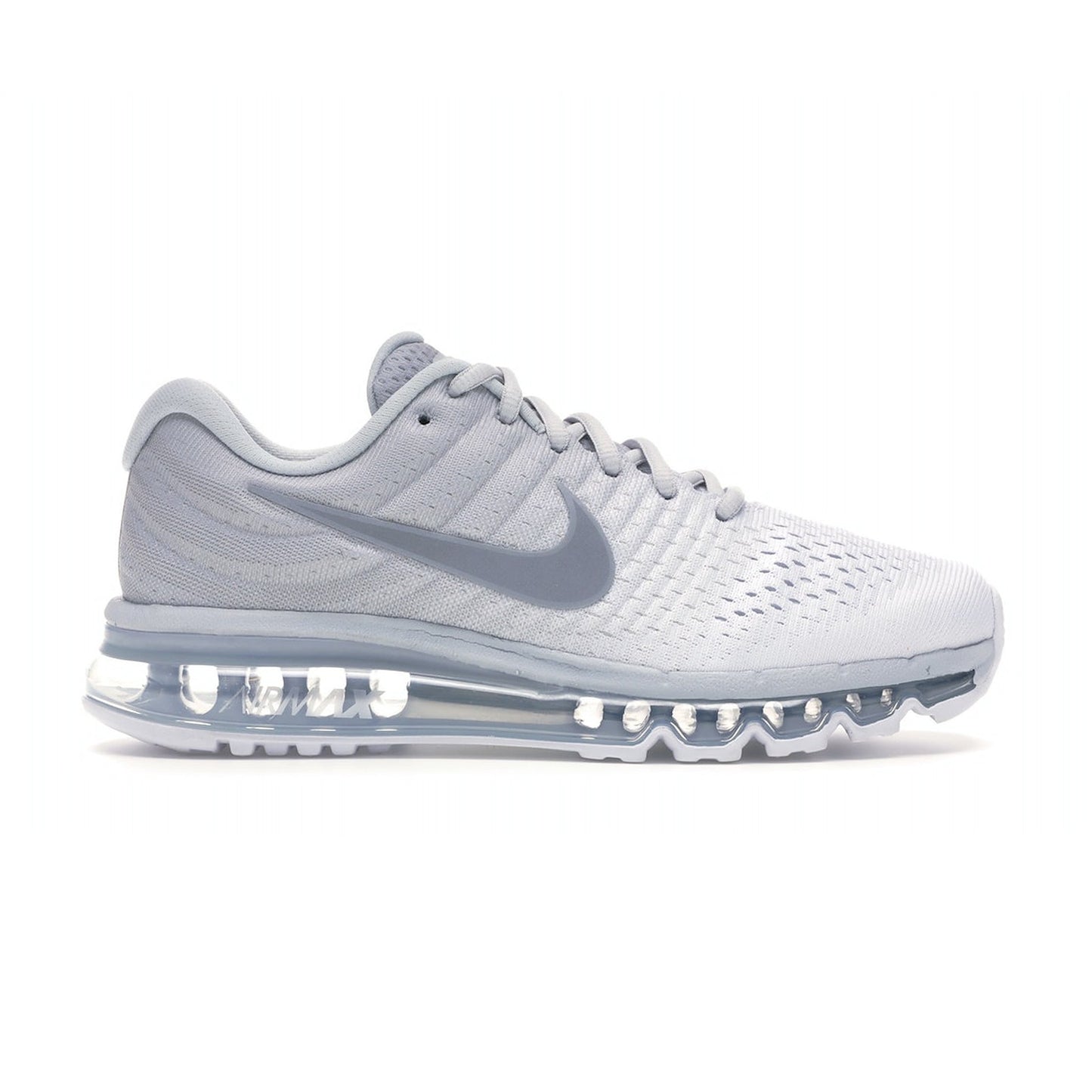Nike Air Max 2017 Womens Sneakers Running Shoes (9, Pure Platinum Wolf Grey)