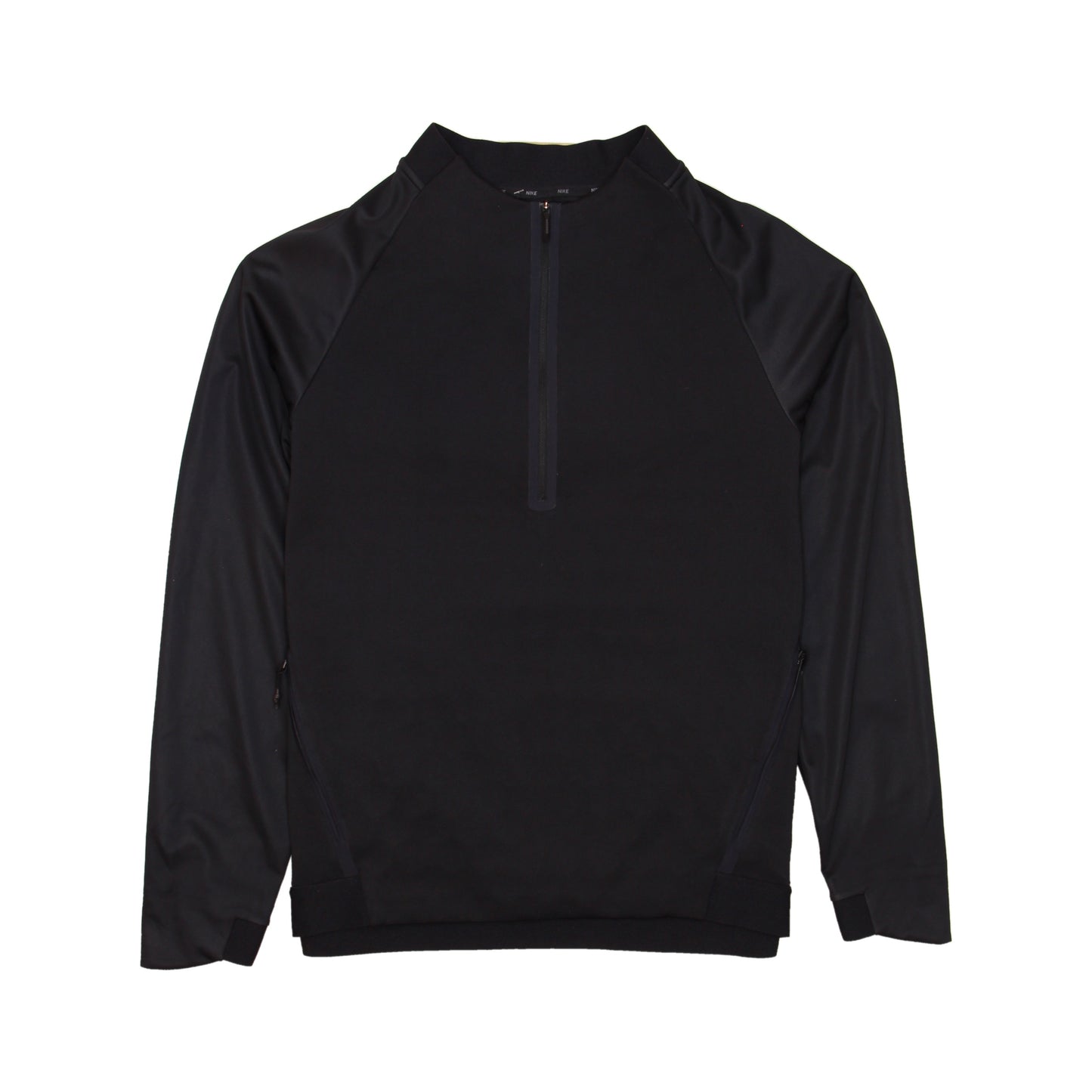 Nike Therma Sphere Mens Black Dri-Fit Bomber Jacket