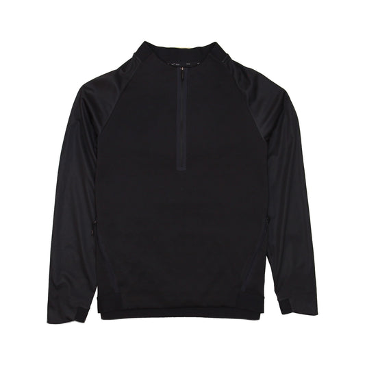 Nike Therma Sphere Mens Black Dri-Fit Bomber Jacket