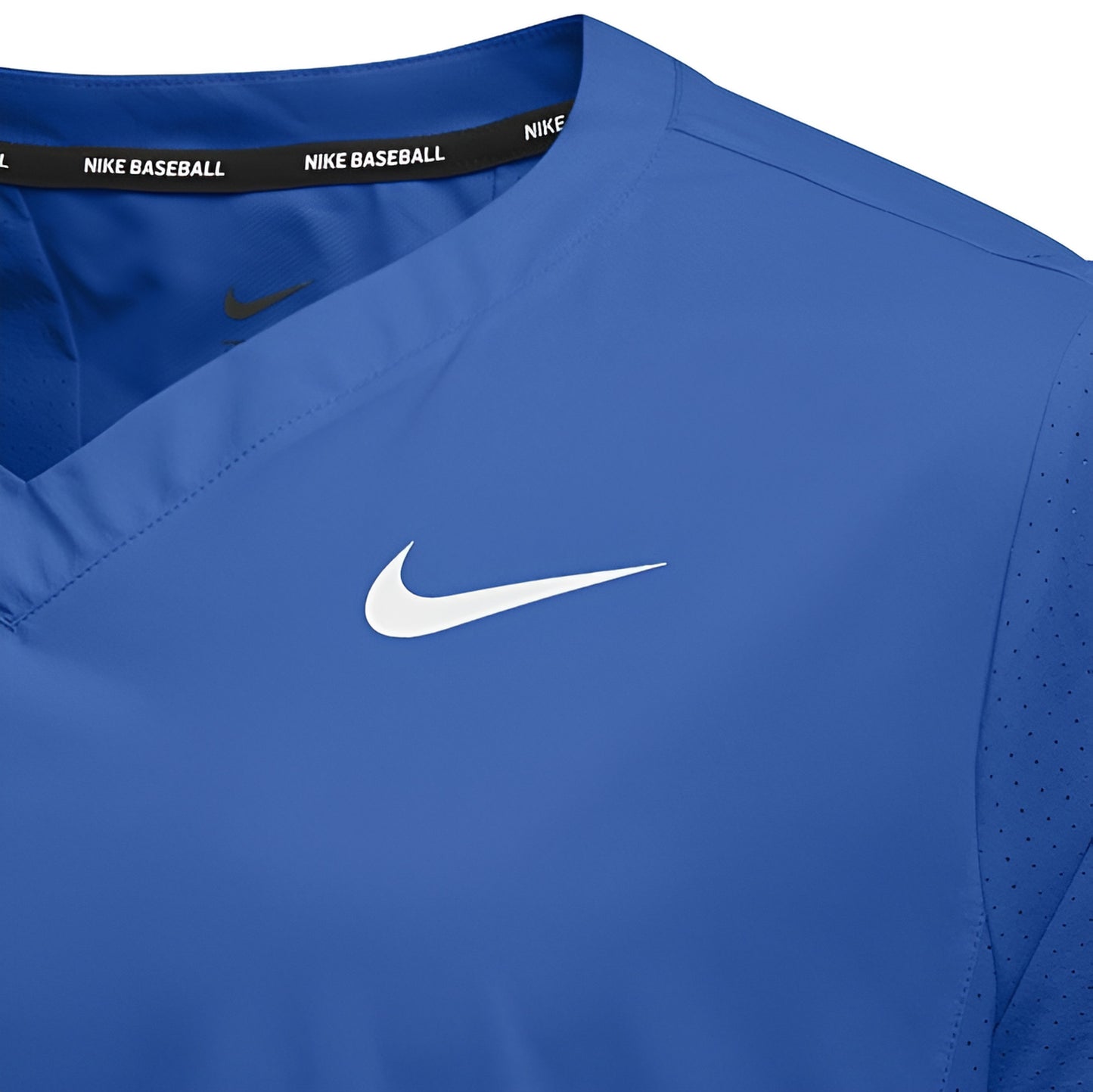 Nike Team Mens Royal Lightweight Hot Baseball 3/4 Sleeve Jacket