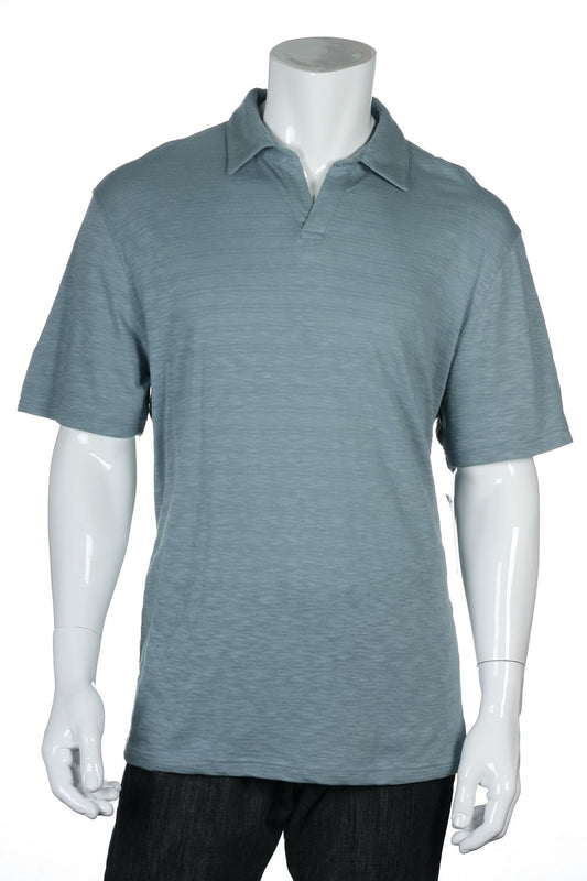 Alfani Men's Aqua Polo Shirt