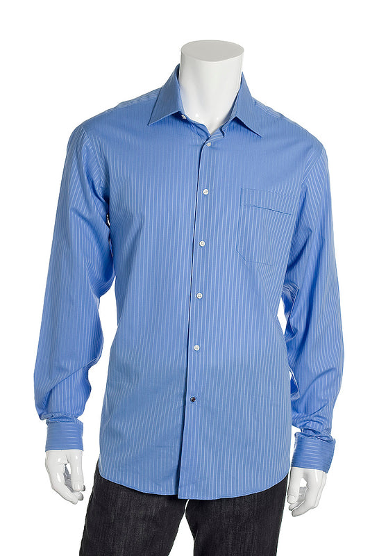 Ben Sherman Men's Blue Button Down Shirt