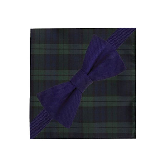 Tommy Hilfiger Men's Navy Striped Box Set Tie