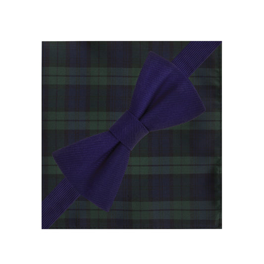 Tommy Hilfiger Men's Navy Pinstripe Box Set Tie