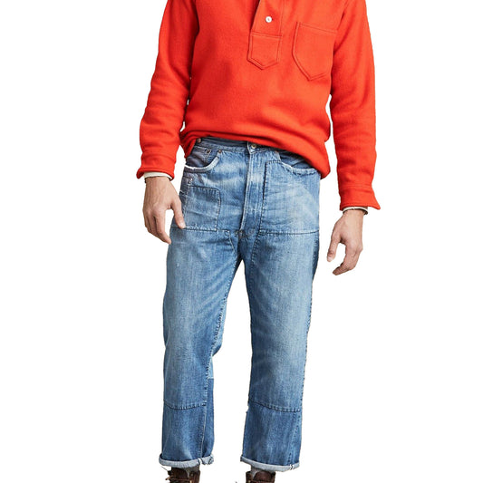 Levis Vintage Clothing Mens Cone Denim 1890 501 XX Bandit Jeans