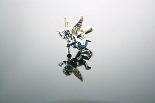 Geoffrey Beene Cufflinks "Cupid" Men's