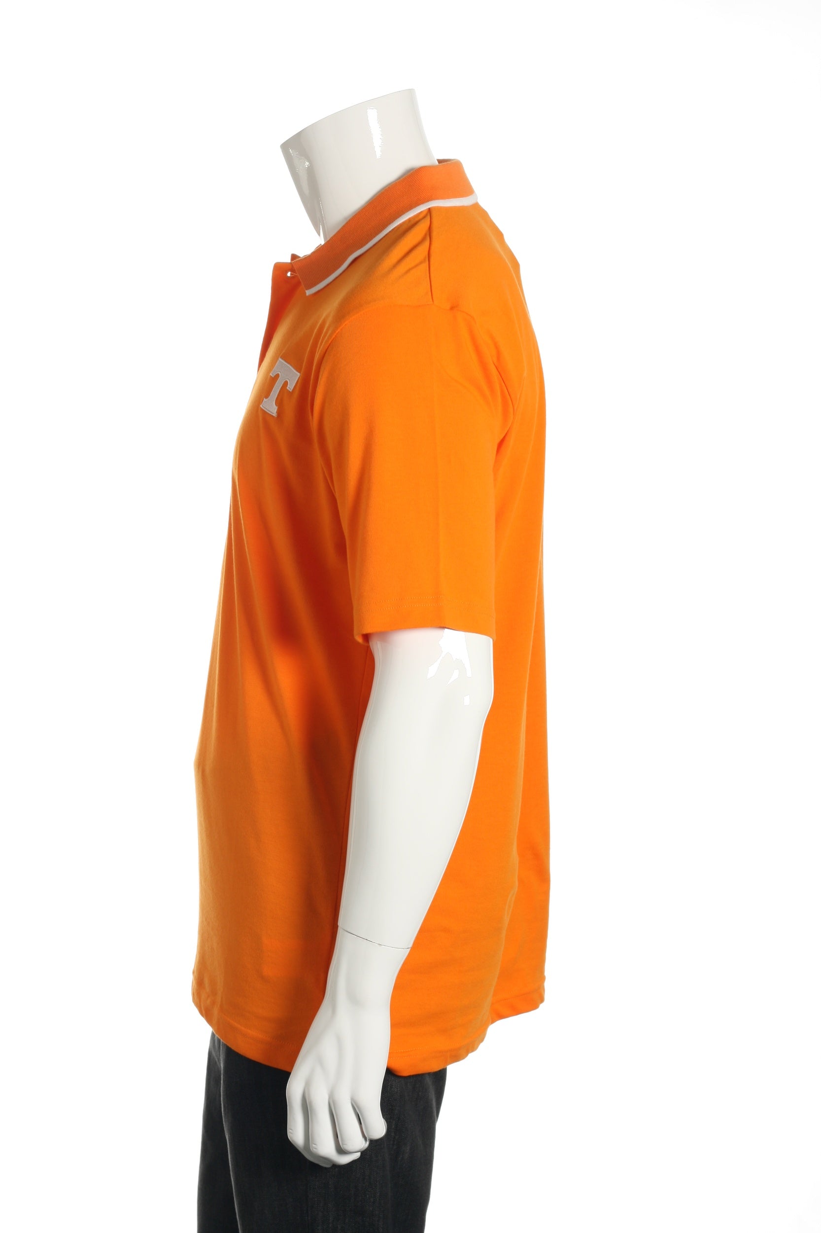 Adidas Men's Orange Polo Shirt