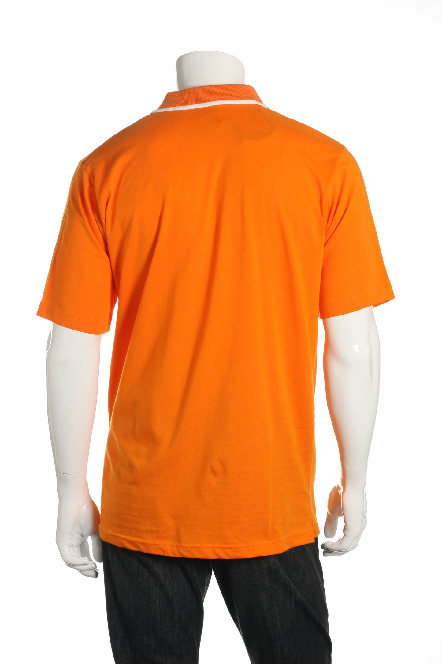 Adidas Men's Orange Polo Shirt