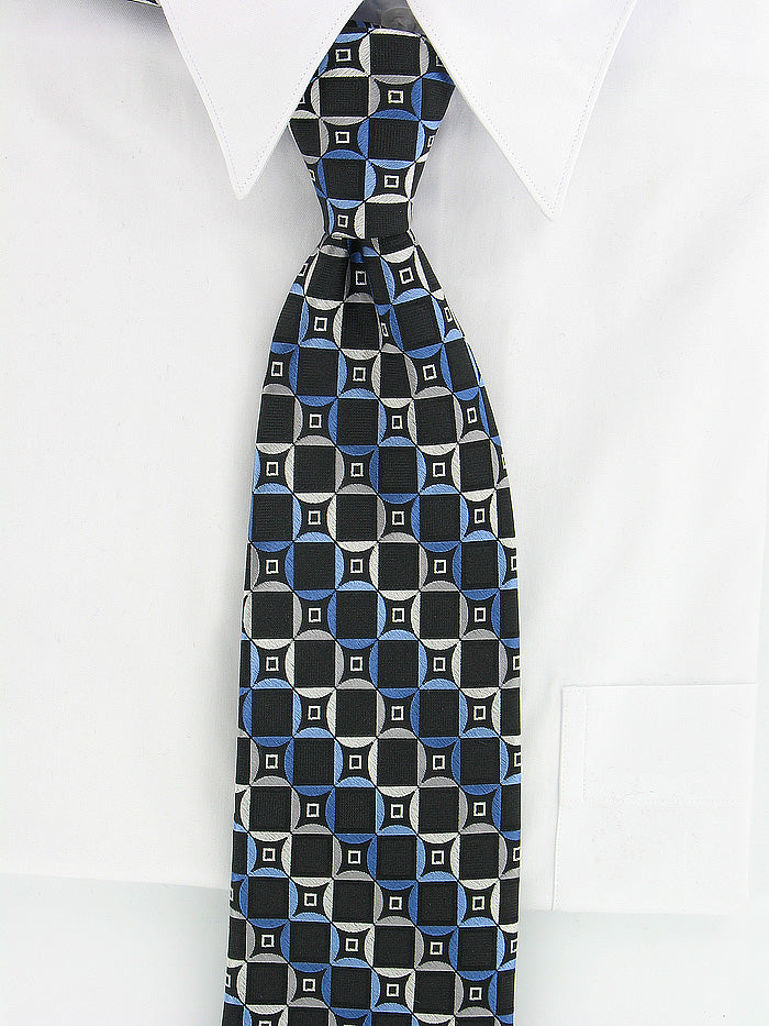 Michael Kors Black Circles Tie