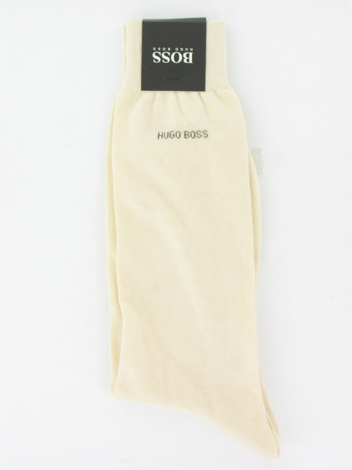 Boss Beige Dress Socks Sz 10-13