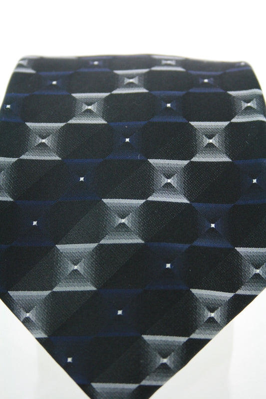 John Ashford Silk Tie Neck Necktie