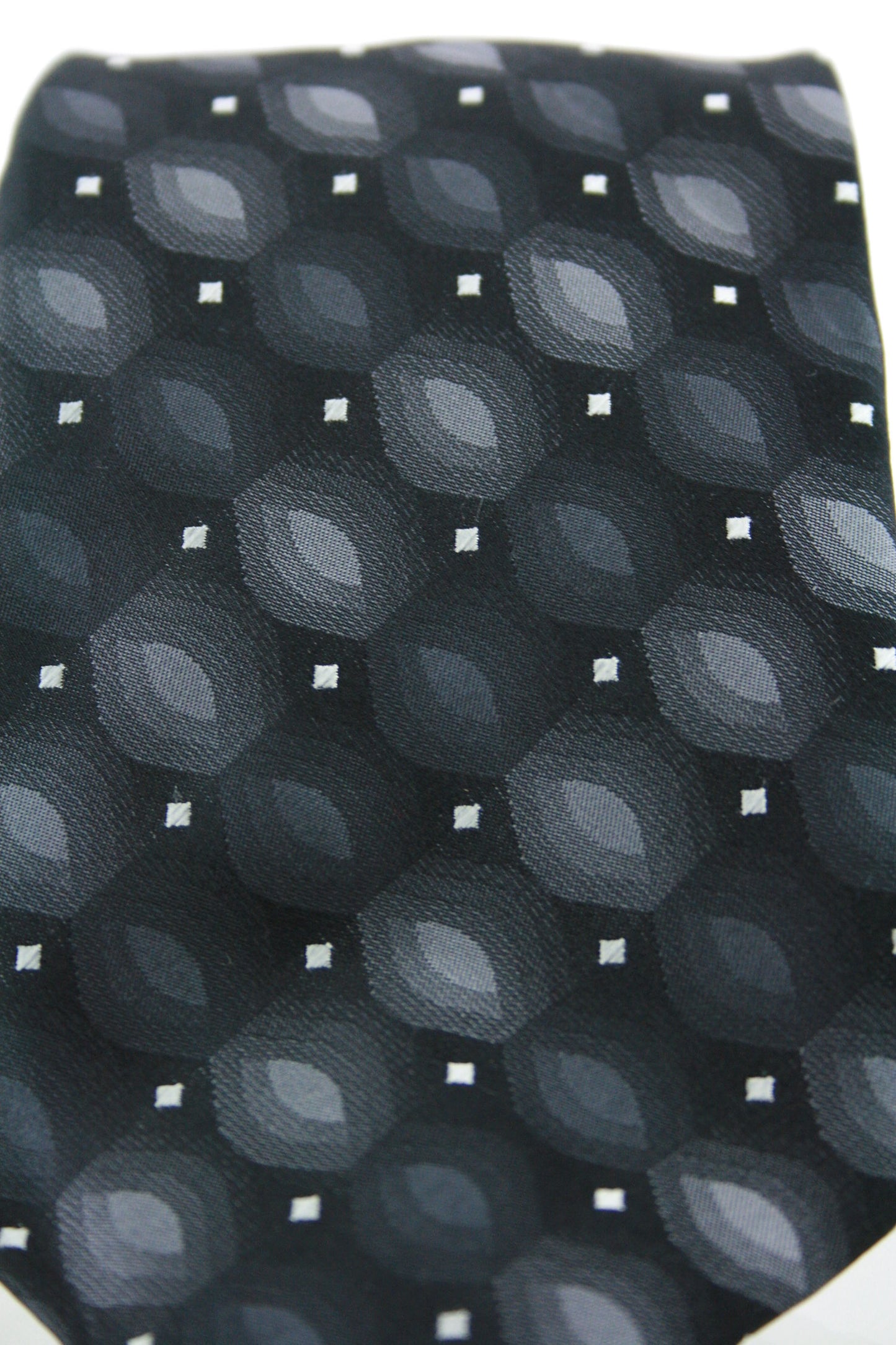 John Ashford Silk Tie Neck Necktie