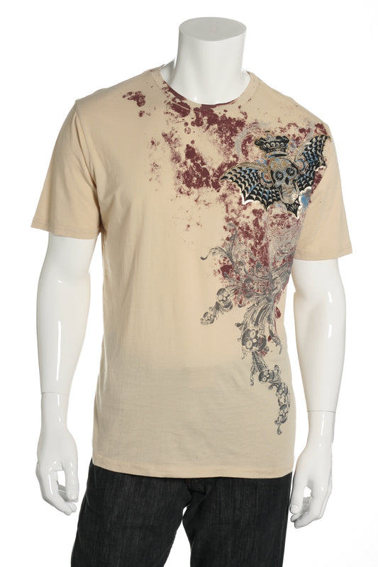 Anthem of Rock Mens Multi-Color Graphic T-Shirt