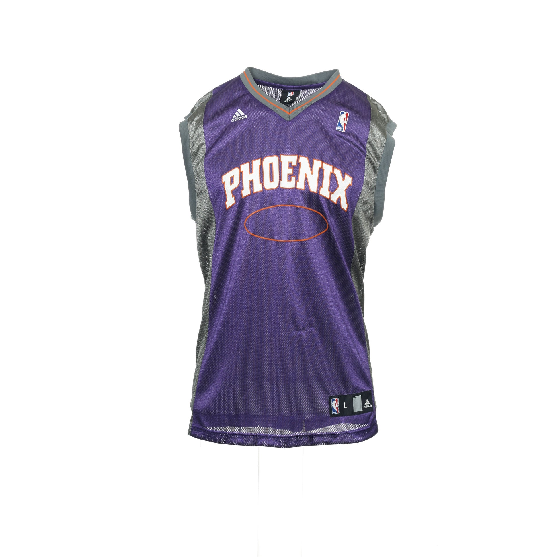 Adidas Men's Mesh Purple NBA Blank Phoenix Suns Away Jersey