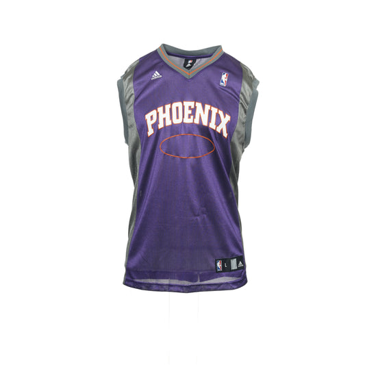 Adidas Men's Mesh Purple NBA Blank Phoenix Suns Away Jersey