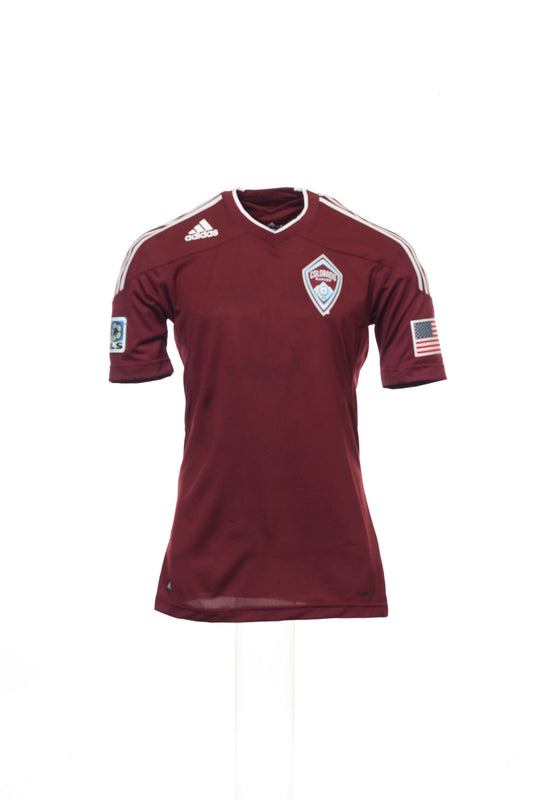 Adidas Men's Wine Graphic MLS Colorado Rapids Jersey