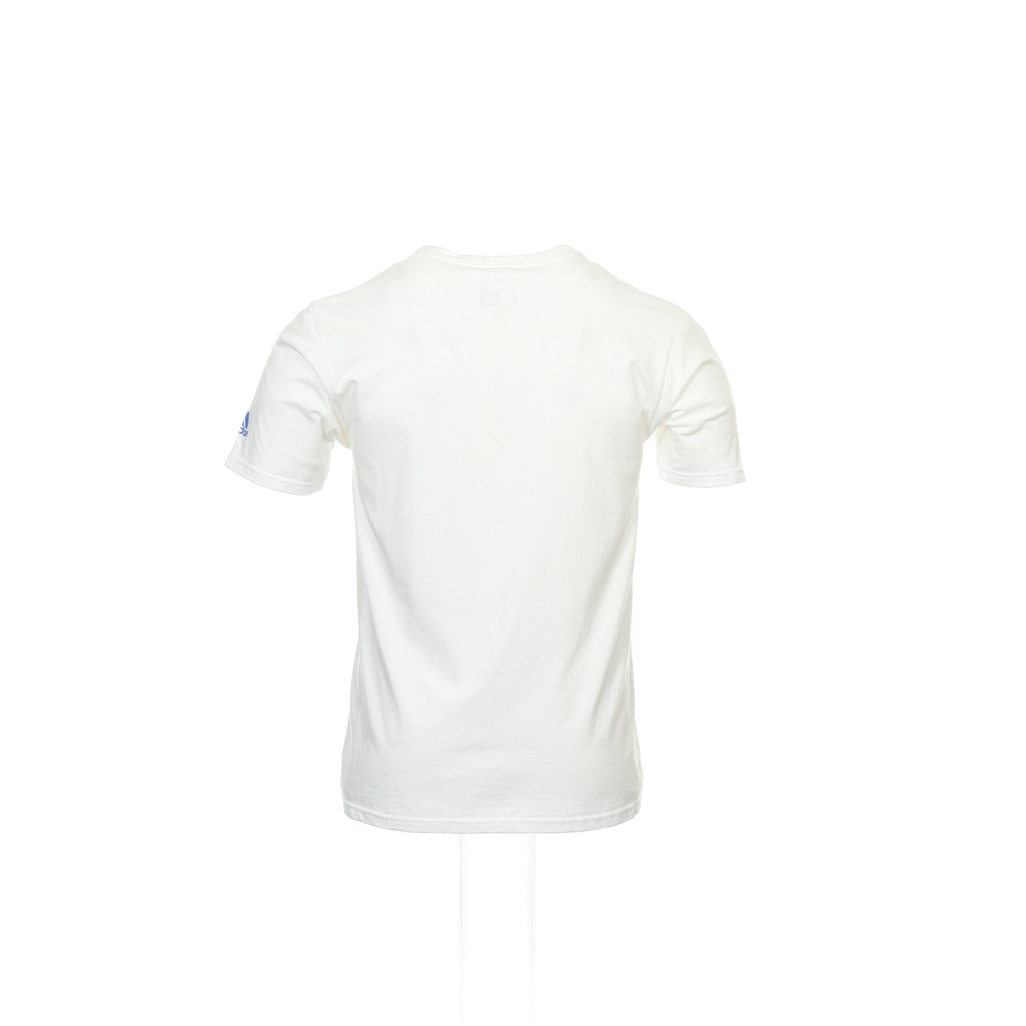 Adidas Mens White US Goal USA Soccer Graphic Cotton T-Shirt