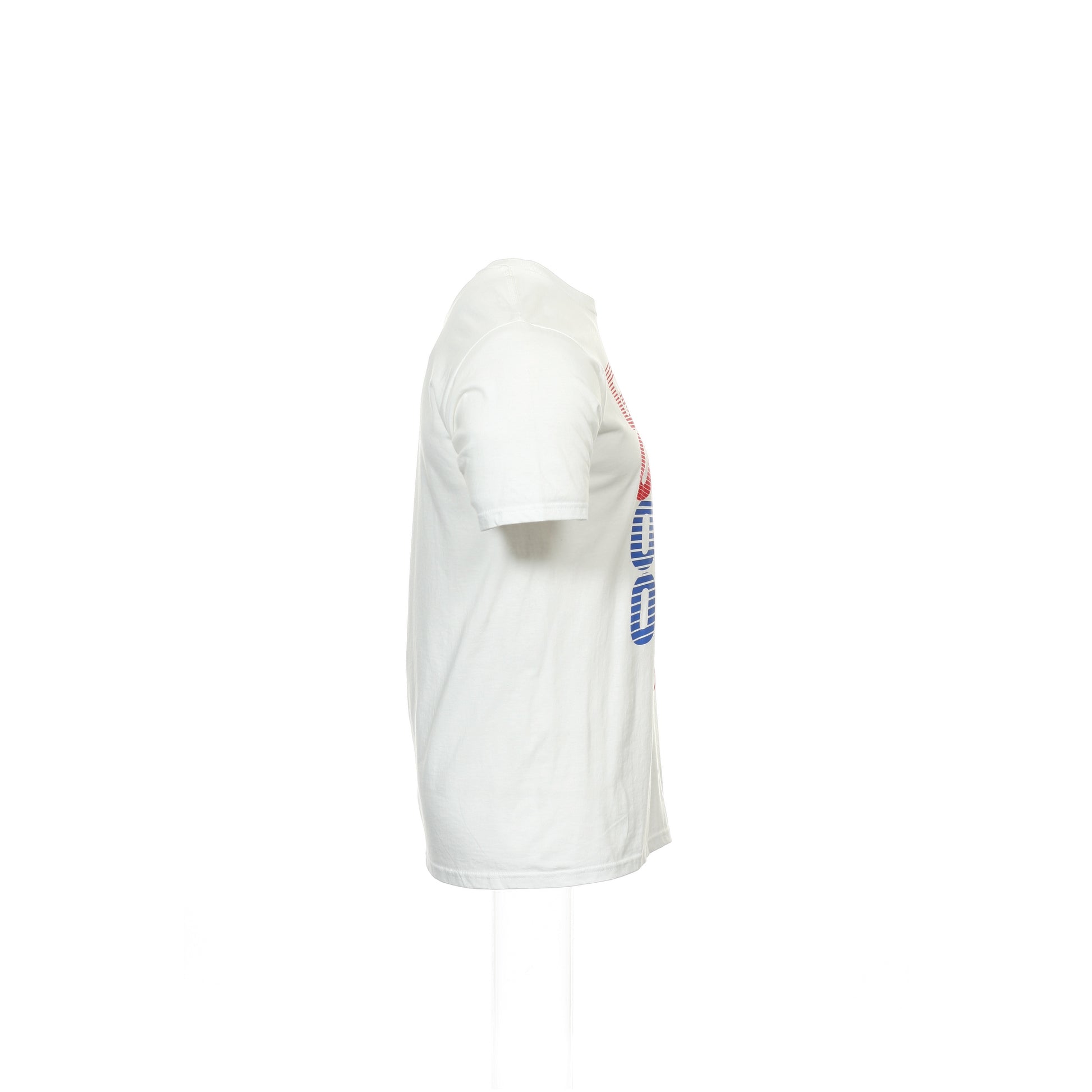 Adidas Mens White US Goal USA Soccer Graphic Cotton T-Shirt