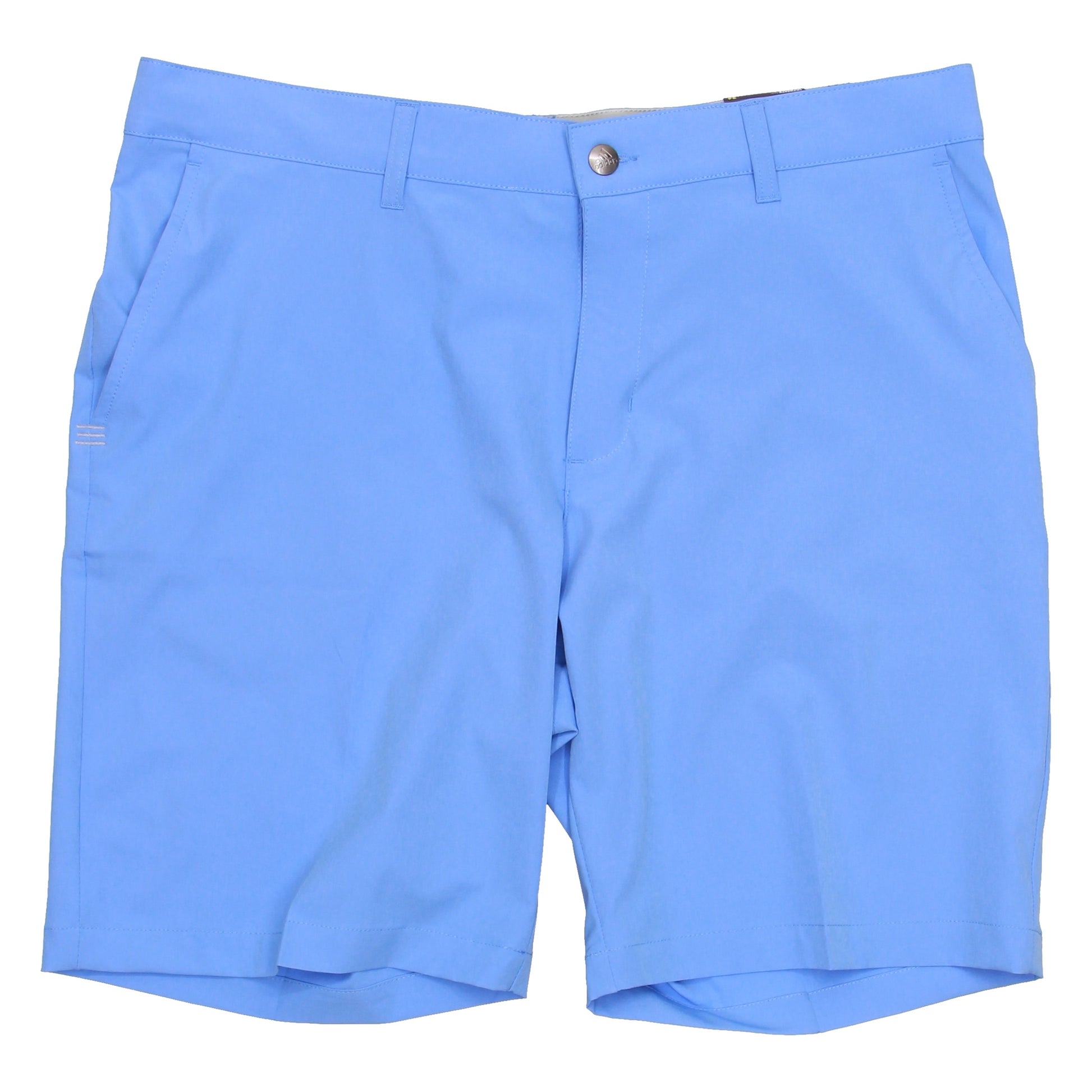 Adidas Men's Real Blue Ultimate365 9" Flat Front Golf Shorts