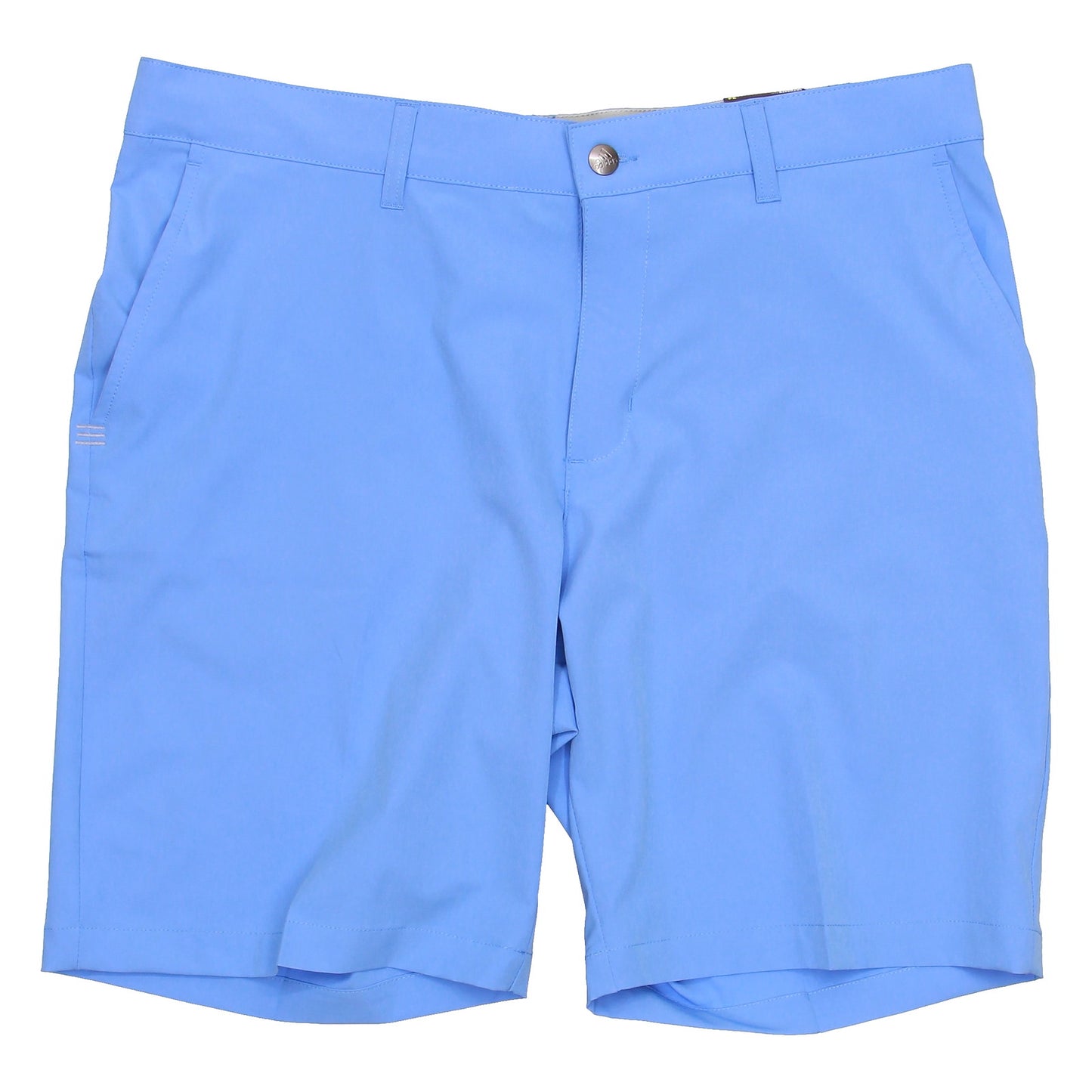 Adidas Men's Real Blue Ultimate365 9" Flat Front Golf Shorts