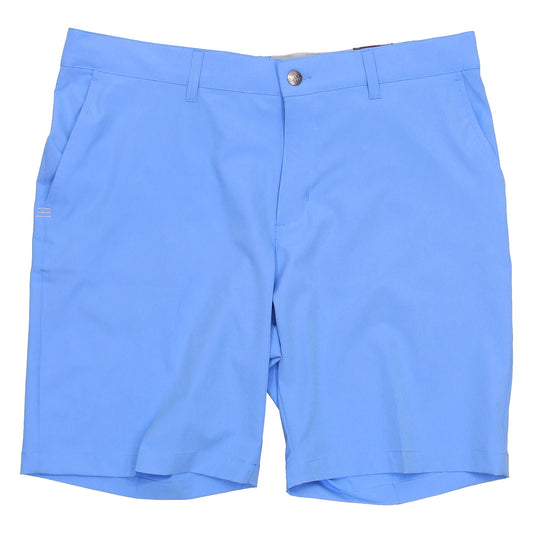 Adidas Men's Real Blue Ultimate365 9" Flat Front Golf Shorts
