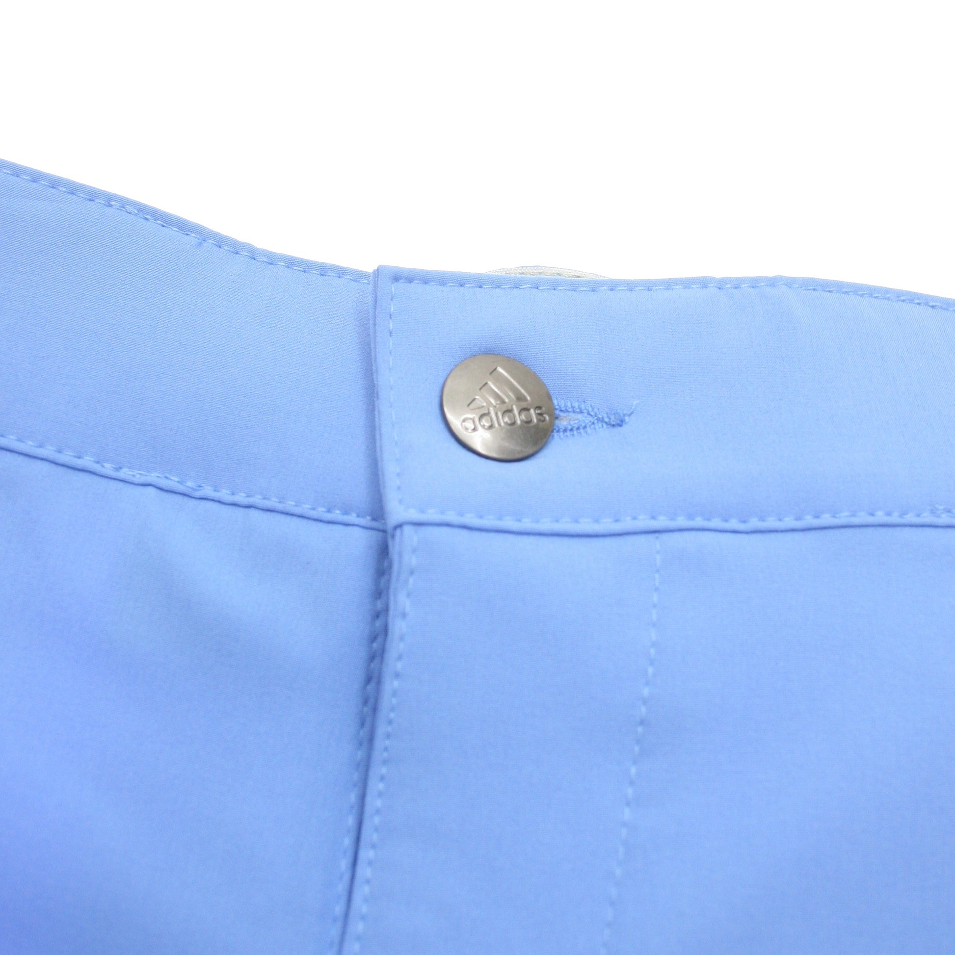 Adidas Men's Real Blue Ultimate365 9" Flat Front Golf Shorts
