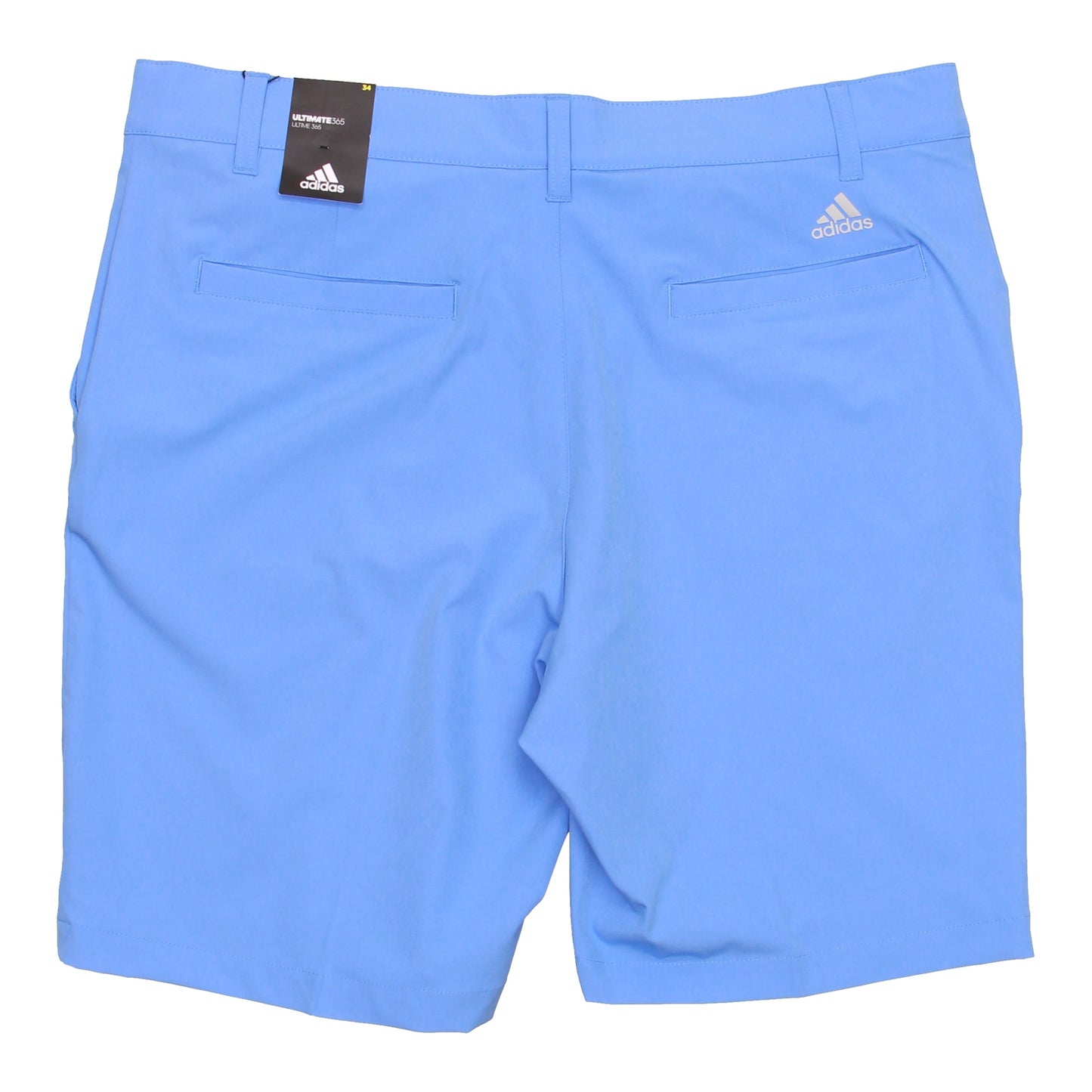 Adidas Men's Real Blue Ultimate365 9" Flat Front Golf Shorts