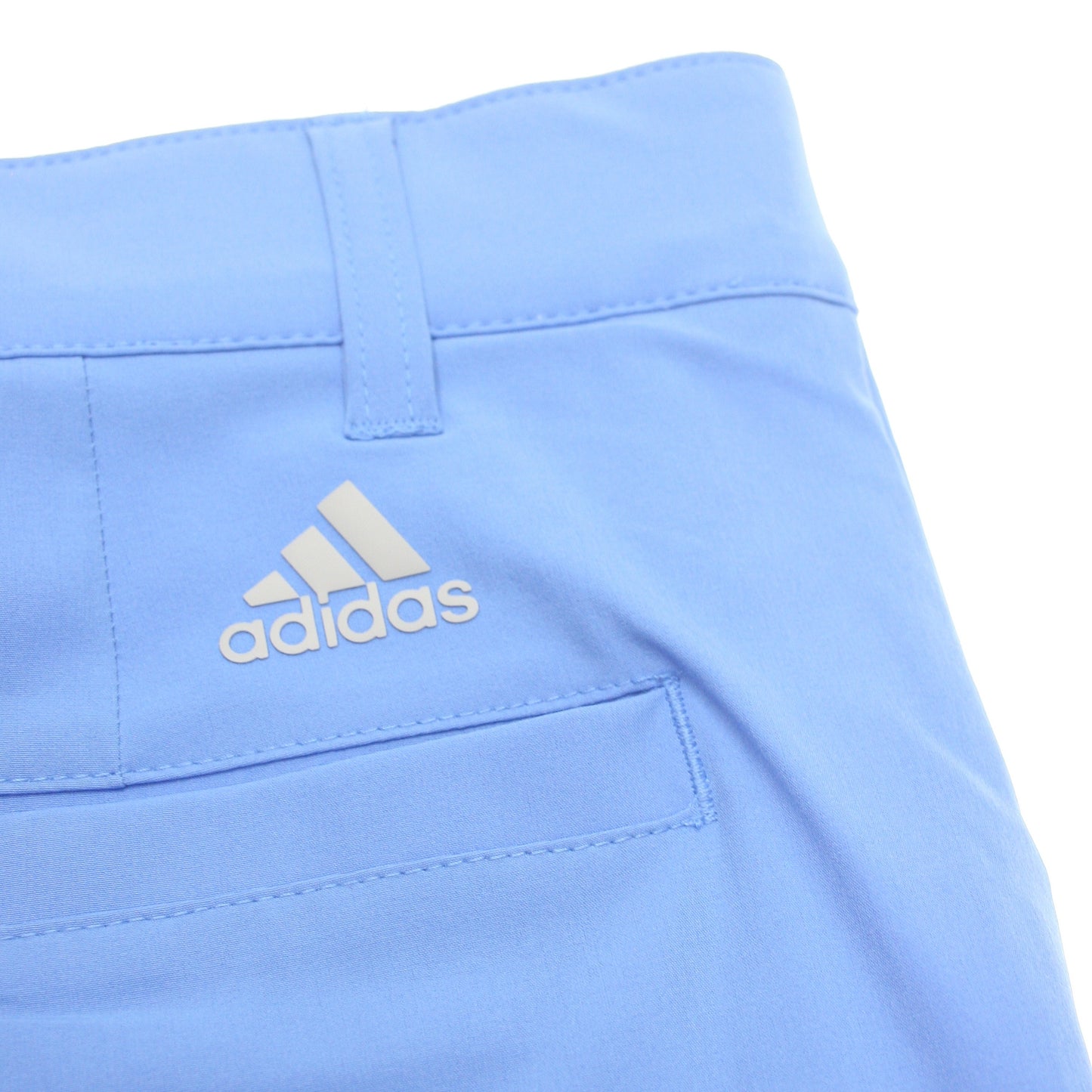 Adidas Men's Real Blue Ultimate365 9" Flat Front Golf Shorts