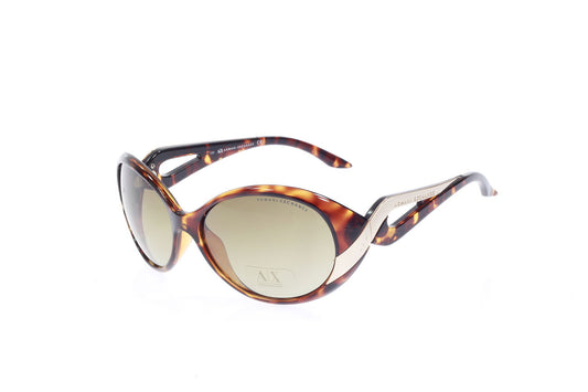 Armani Exchange AX127/S V08 YY Womens Brown Butterfly Sunglasses