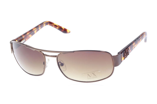 Armani Exchange AX032/S SIZ WA Unisex Brown Rectangle Sunglasses
