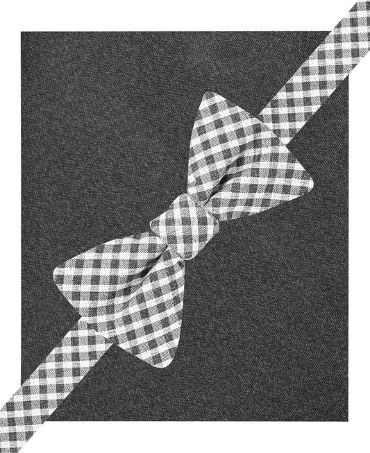 Alfani Men's Adam Gingham Checked Box Set Tie