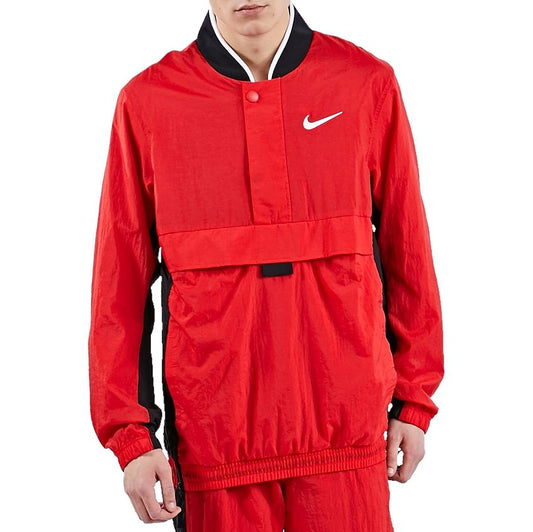 Nike Mens University Red/Black Basketball Jacket