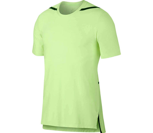 Nike Mens Sonic Yellow Tech Pack T-Shirt