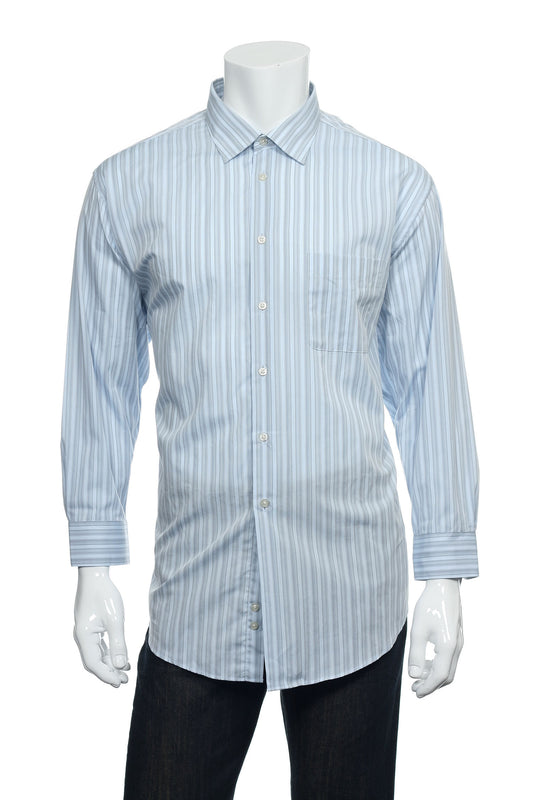 Alfani Men's Blue Button Down Shirt