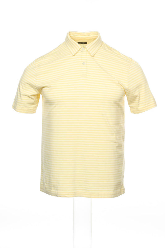 Alfani Men's Yellow Polo Shirt