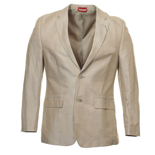 Alfani Red Men's Beige 2 Button Sport Coat