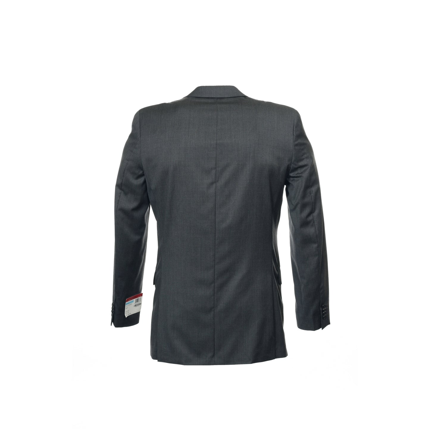 Alfani Red Men's Gray 100% Wool 2 Button Sport Coat