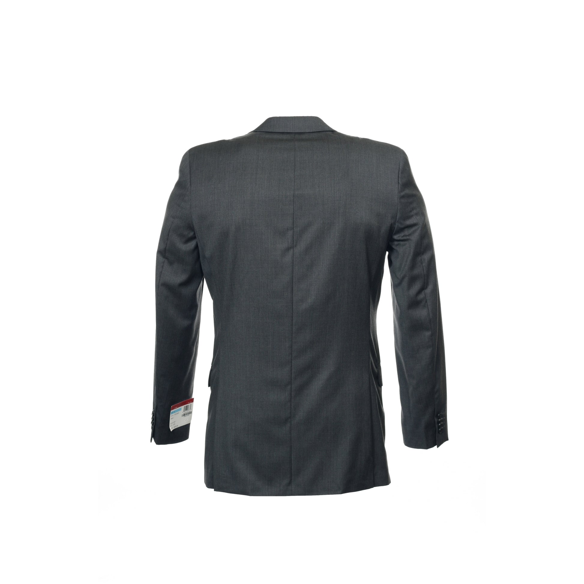 Alfani Red Men's Gray 100% Wool 2 Button Sport Coat