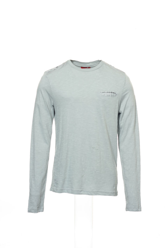 Alfani Red Men's Light Green Pullover Shirt