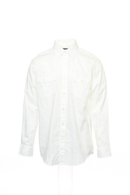 Alfani Men's White Button Down Shirt